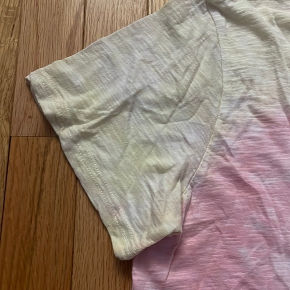 OLIVACEOUS Small Tie Diy Tee Shirt - Picture 5 of 6